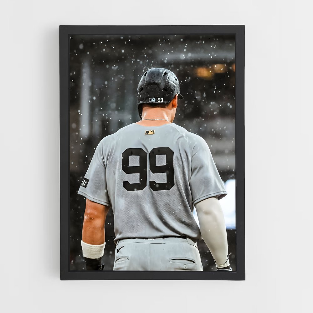 Poster Winter League – affiche Baseball (vue 2)